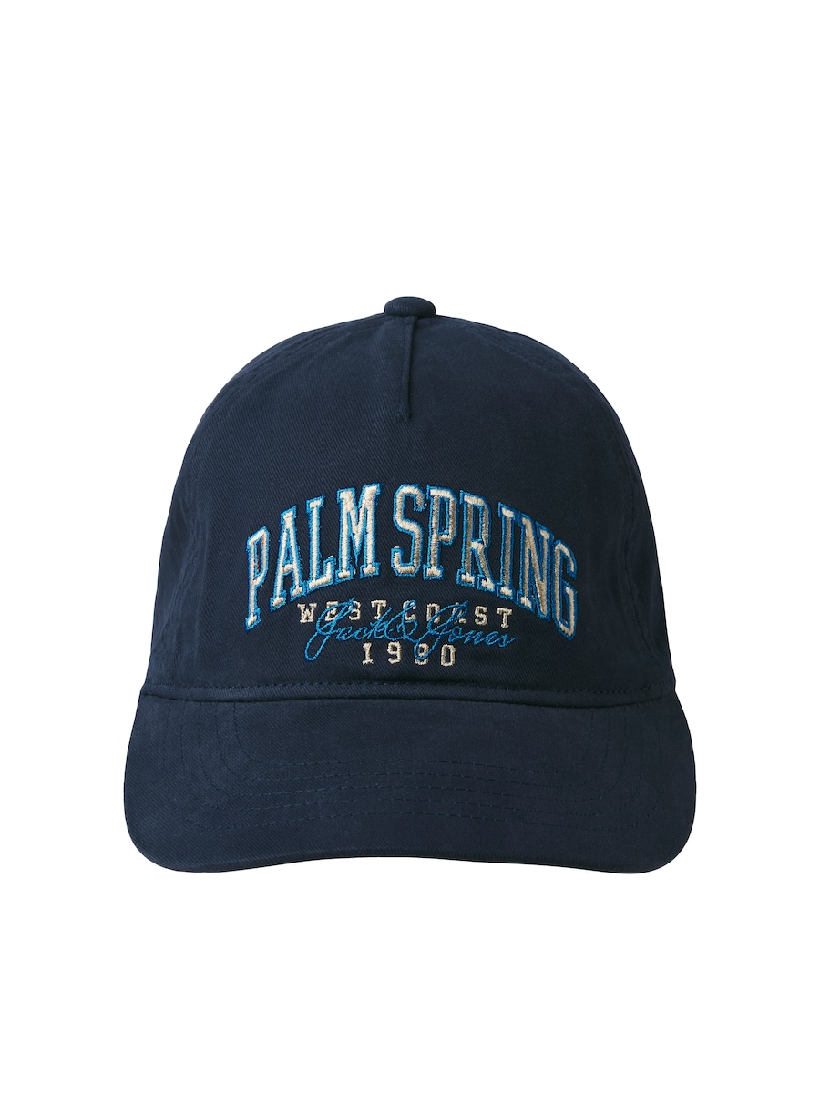 Бейсболка JACK & JONES JACPalme, синий/ночно-синий
Бейсболка JACK & JONES JACPalme, синий/ночно-синий