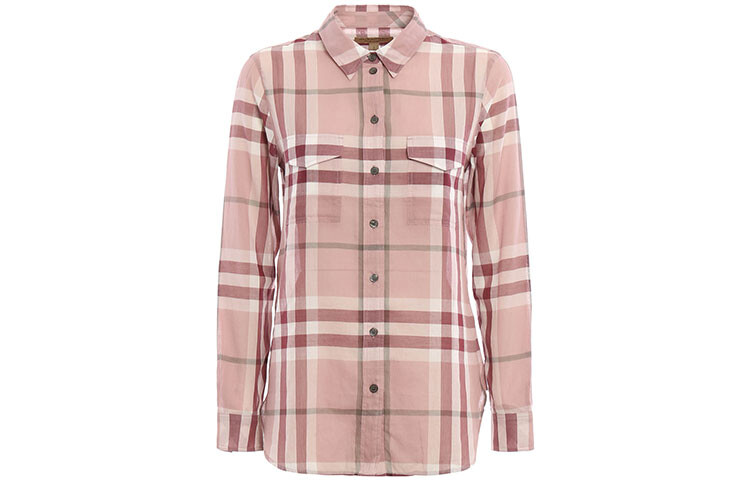 Рубашка женская розовая Burberry
Рубашка женская розовая Burberry