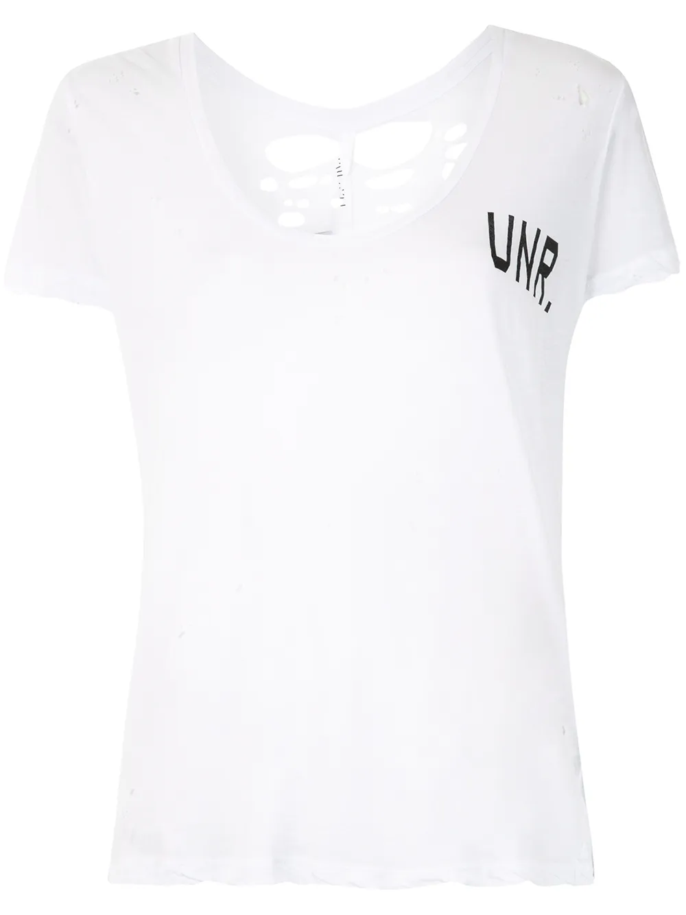 Футболка с фотопринтом и логотипом UNRAVEL PROJECT, белый
Футболка с фотопринтом и логотипом UNRAVEL PROJECT, белый