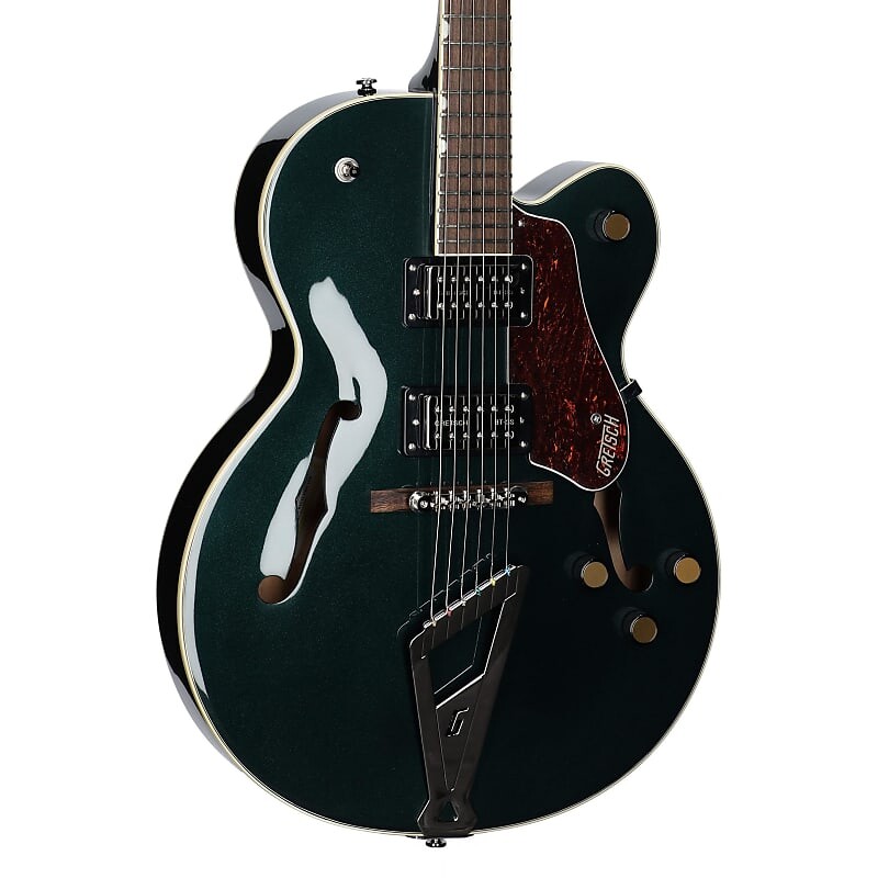 Электрогитара Gretsch G2420 Streamliner Hollowbody Electric Guitar, Cadillac Green
Электрогитара Gretsch G2420 Streamliner Hollowbody Electric Guitar, Cadillac Green