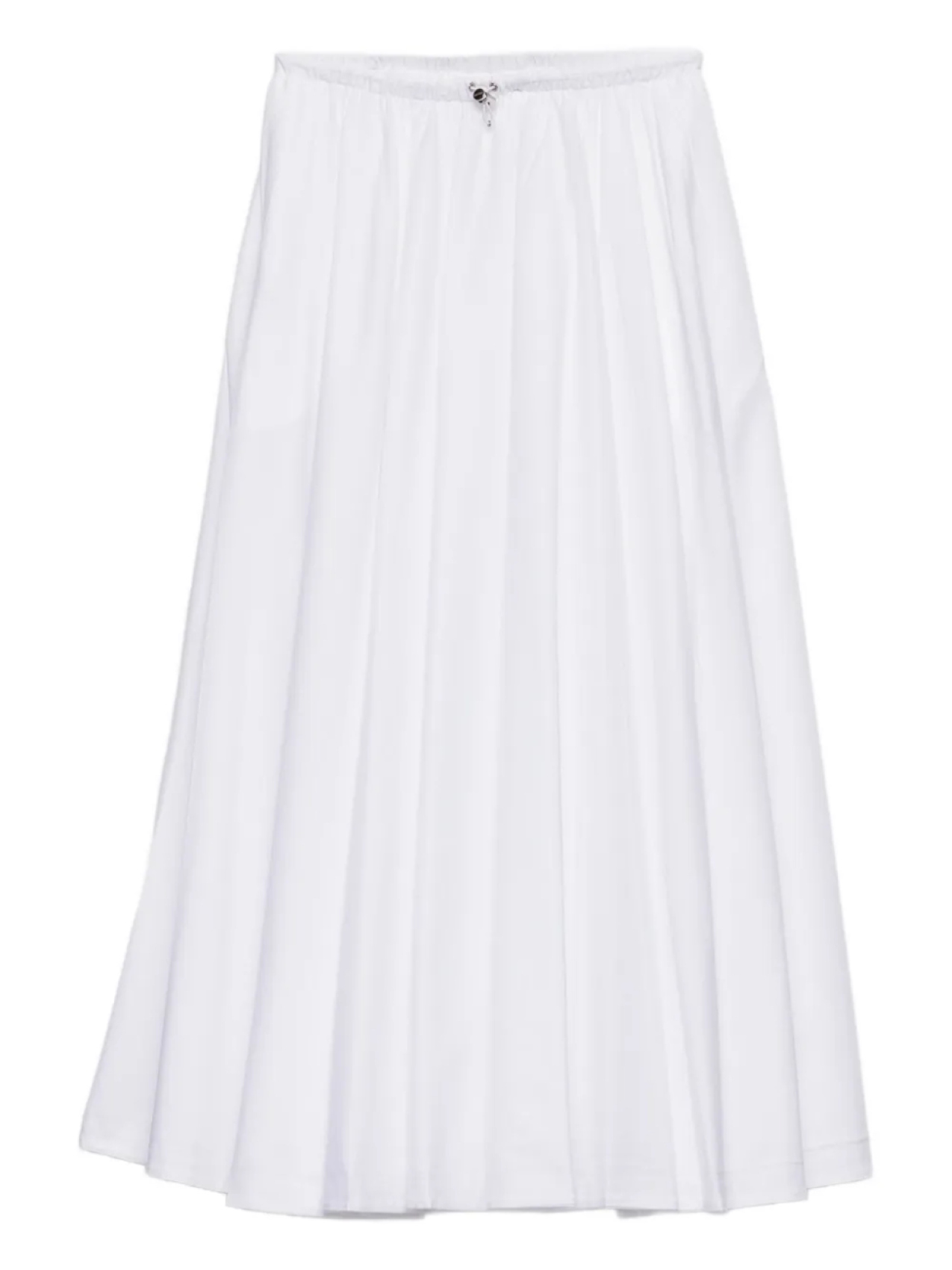 Prada плиссированная юбка Re-Nylon, белый
Prada плиссированная юбка Re-Nylon, белый
