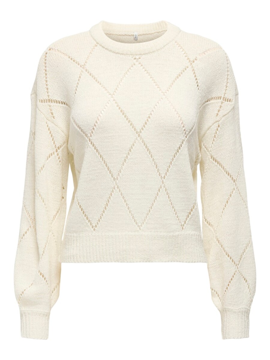 Свитер ONLY ONLGeenas, белый
Свитер ONLY ONLGeenas, белый