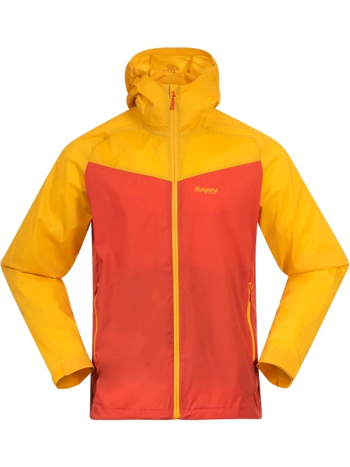 Демисезонная куртка Bergans, желтый 
Демисезонная куртка Bergans, желтый