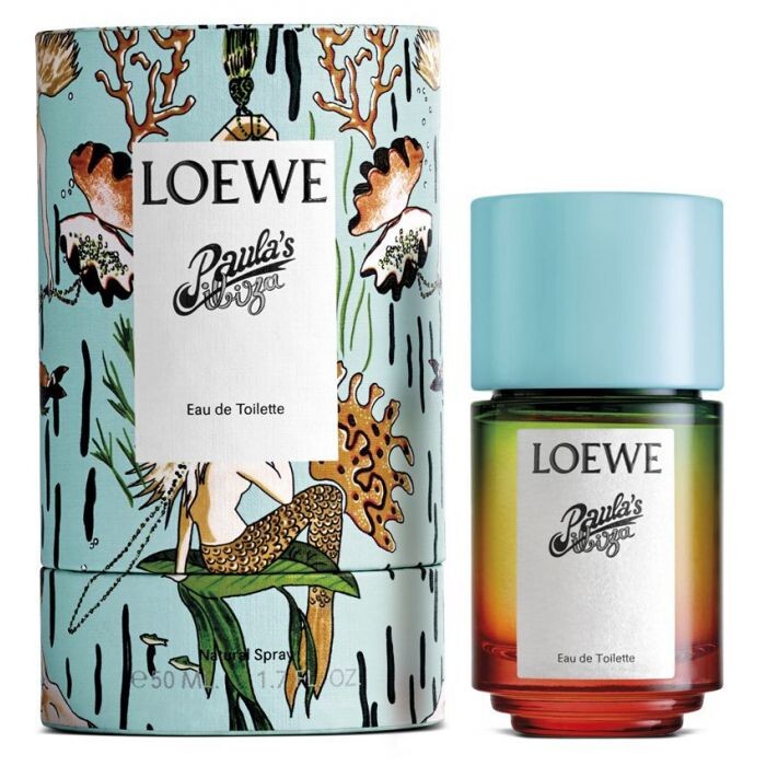 Туалетная вода унисекс Paula's Ibiza EDT Loewe, 50
Туалетная вода унисекс Paula's Ibiza EDT Loewe, 50