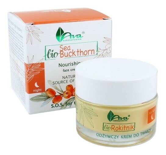 Облепиха, питательный ночной крем для лица, 50 мл Ava, Bio
Облепиха, питательный ночной крем для лица, 50 мл Ava, Bio