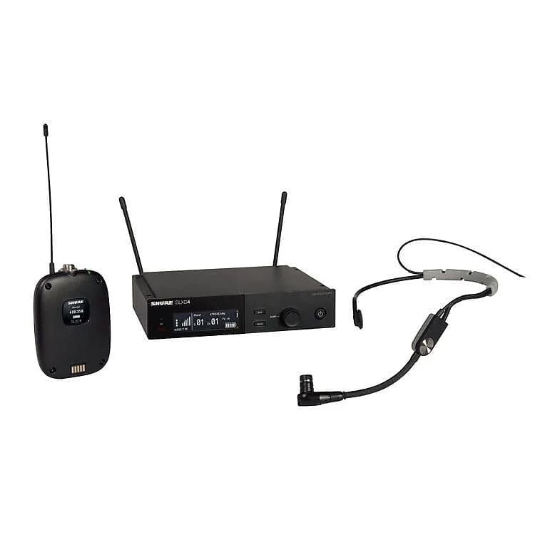 Микрофон Shure SLXD14/SM35 Wireless Headset Microphone System - J52 Band
Микрофон Shure SLXD14/SM35 Wireless Headset Microphone System - J52 Band
