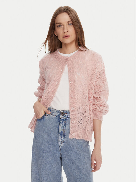 Кардиган relaxed fit 3M0912C Kontatto, розовый
Кардиган relaxed fit 3M0912C Kontatto, розовый