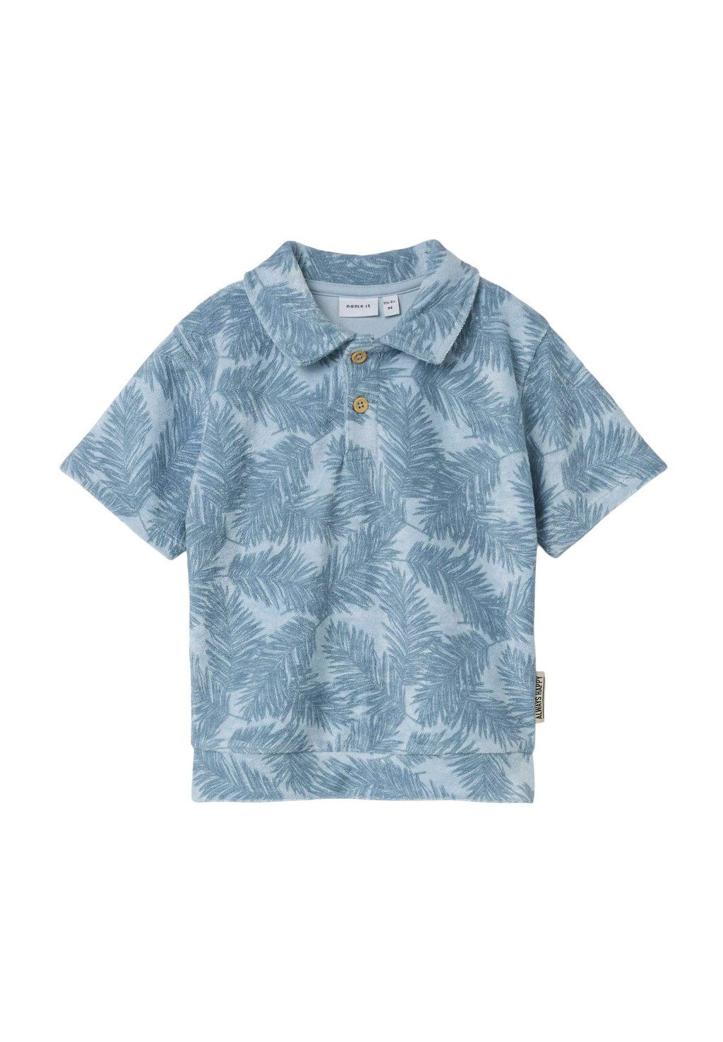 Поло NMMFREDE Name it, светло-голубой
Поло NMMFREDE Name it, светло-голубой