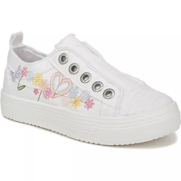 Туфли-слипоны для девочек из твила Blowfish Malibu, белый
Туфли-слипоны для девочек из твила Blowfish Malibu, белый