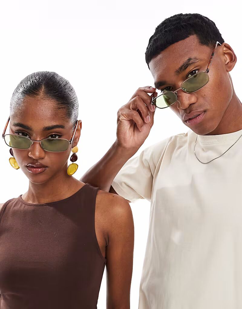 Солнцезащитные очки A.Kjaerbede Noah в прямоугольной металлической оправе цвета матового оружейного металла
Солнцезащитные очки A.Kjaerbede Noah в прямоугольной металлической оправе цвета матового оружейного металла