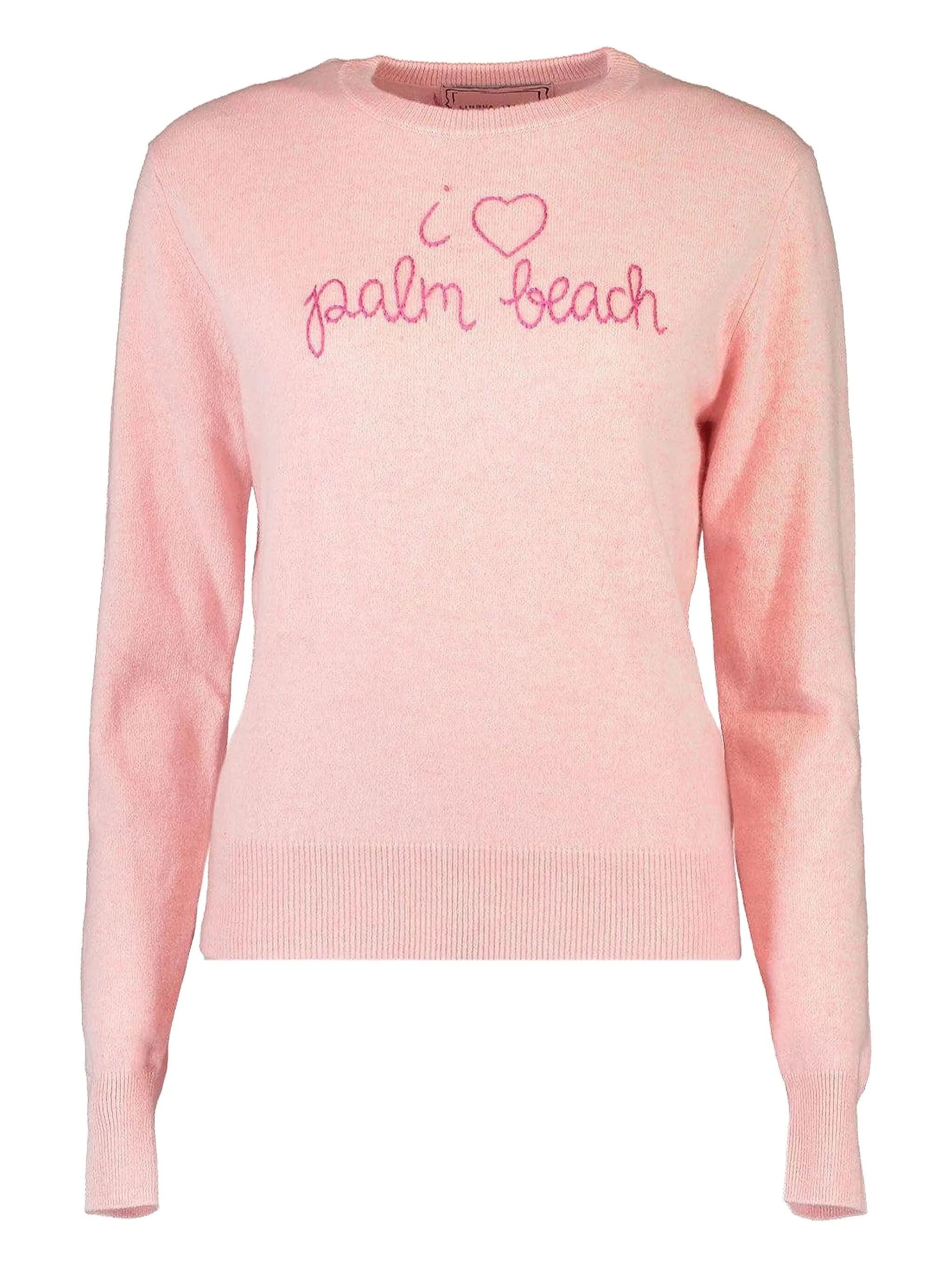 Свитер I Love Palm Beach Lingua Franca, розовый
Свитер I Love Palm Beach Lingua Franca, розовый