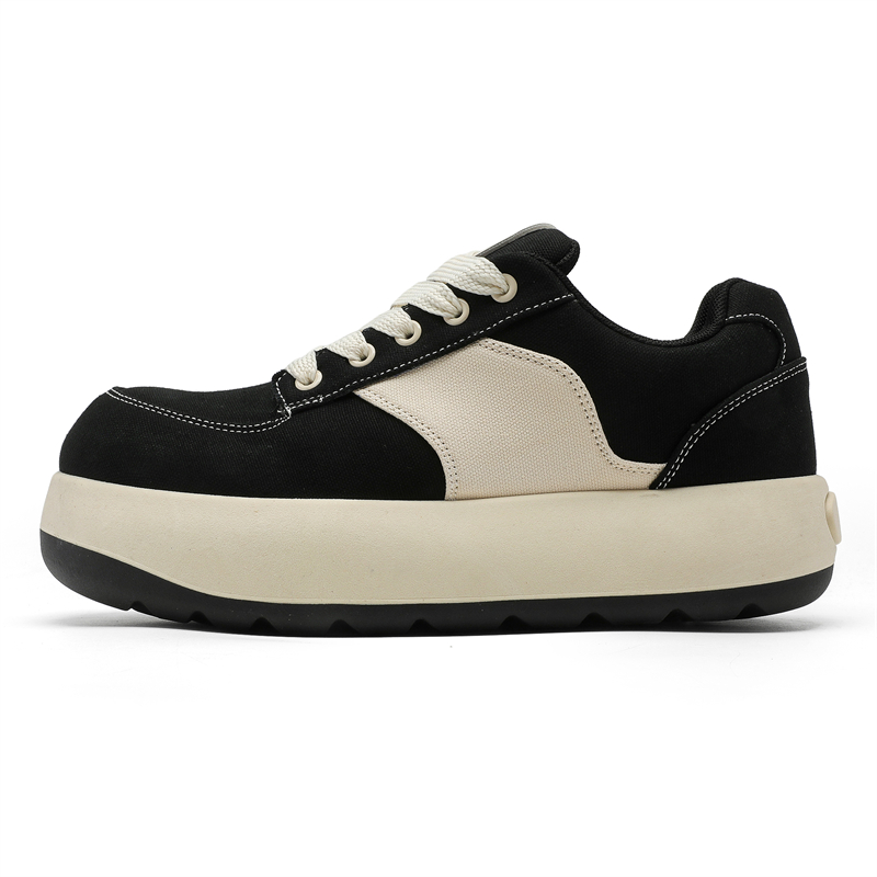 Износостойкие низкие мужские кроссовки, увеличивающие рост AD, Black 
Износостойкие низкие мужские кроссовки, увеличивающие рост AD, Black