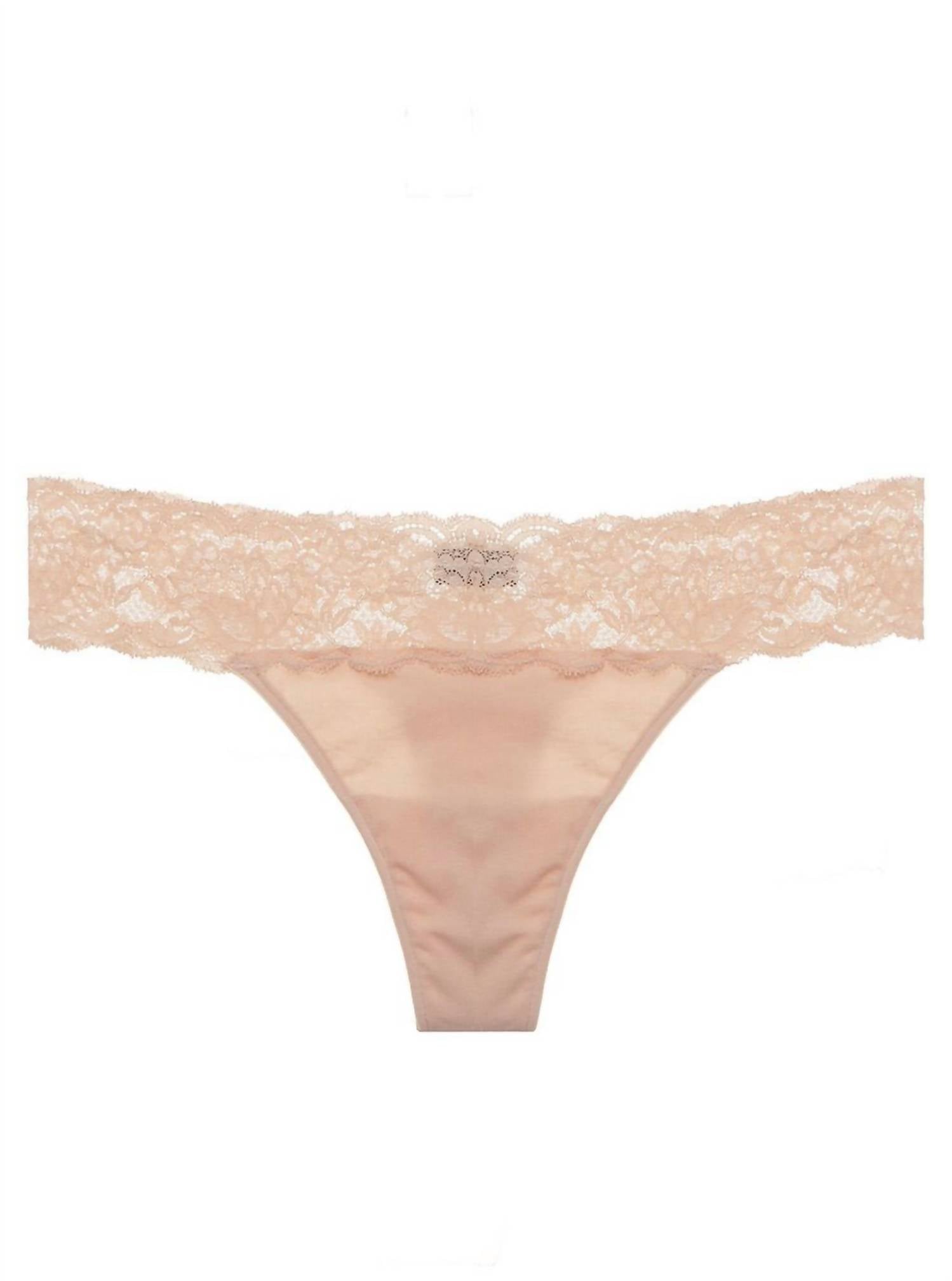 Женские трусики-стринги Never Say Never для беременных в цвете Blush Cosabella, красный
Женские трусики-стринги Never Say Never для беременных в цвете Blush Cosabella, красный