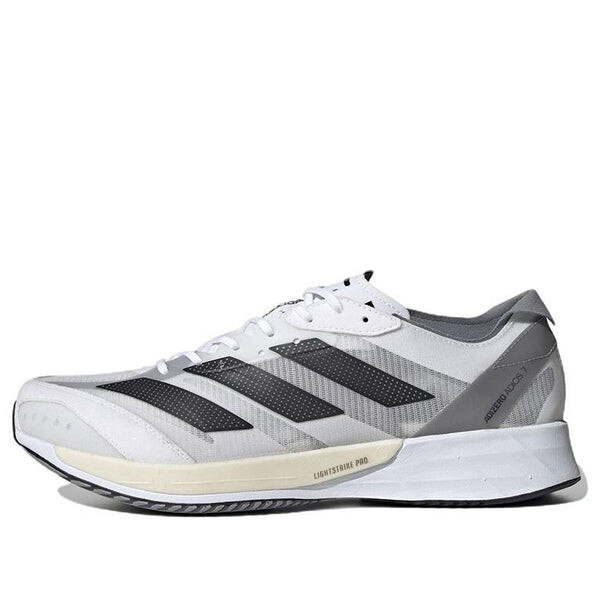 Кроссовки adizero adios 7 Adidas, белый 
Кроссовки adizero adios 7 Adidas, белый