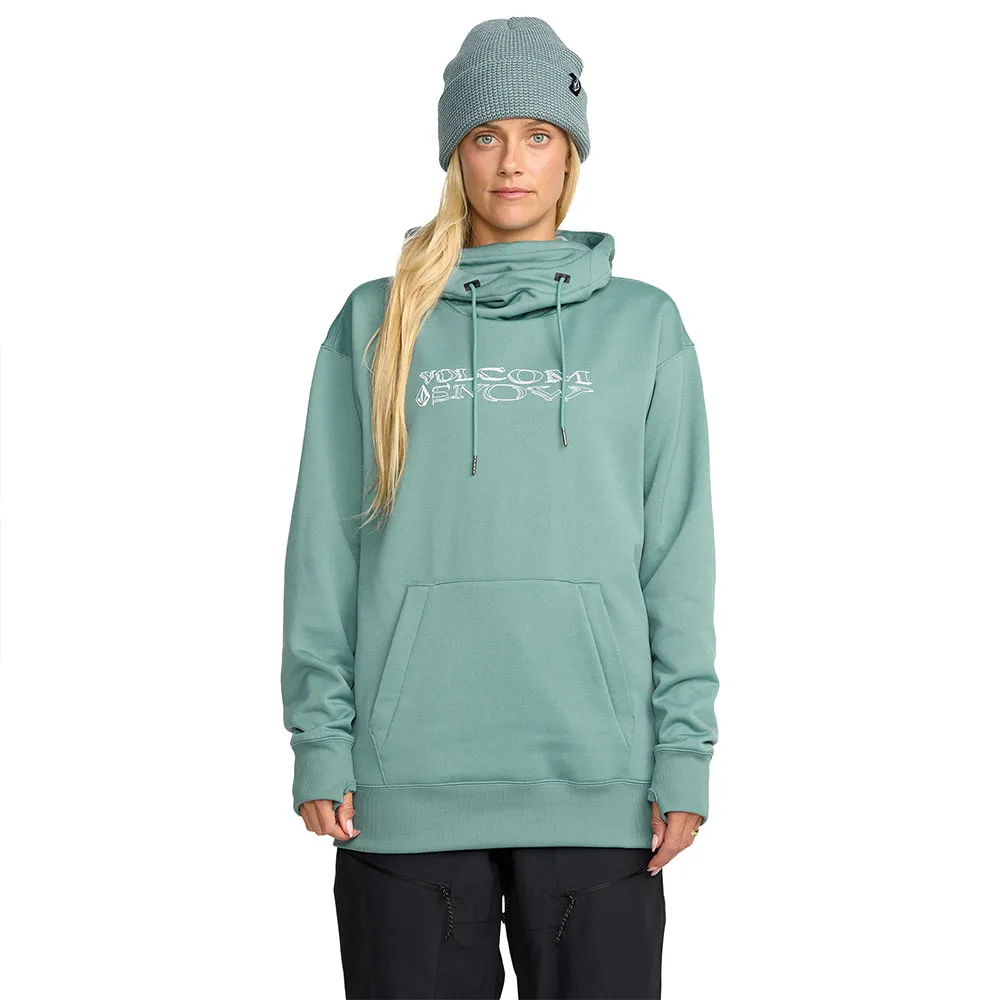 Флис Volcom Riding Hydro P/O hoodie, зеленый
Флис Volcom Riding Hydro P/O hoodie, зеленый