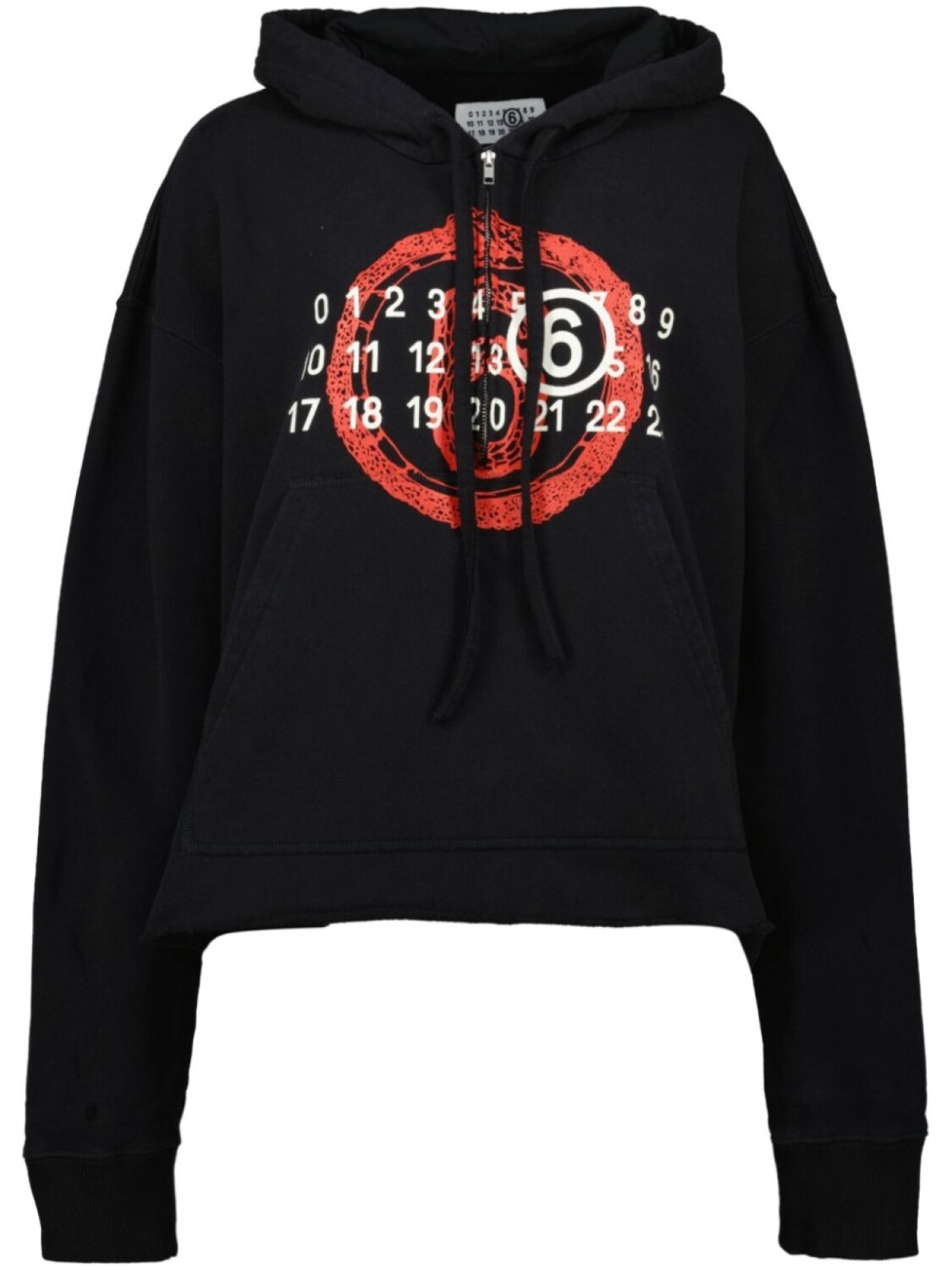 Толстовка с капюшоном MM6 Maison Margiela с цифровым мотивом, черный
Толстовка с капюшоном MM6 Maison Margiela с цифровым мотивом, черный