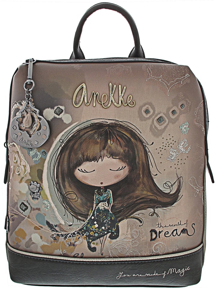 Anekke Реальный многоцветный рюкзак
Anekke Реальный многоцветный рюкзак