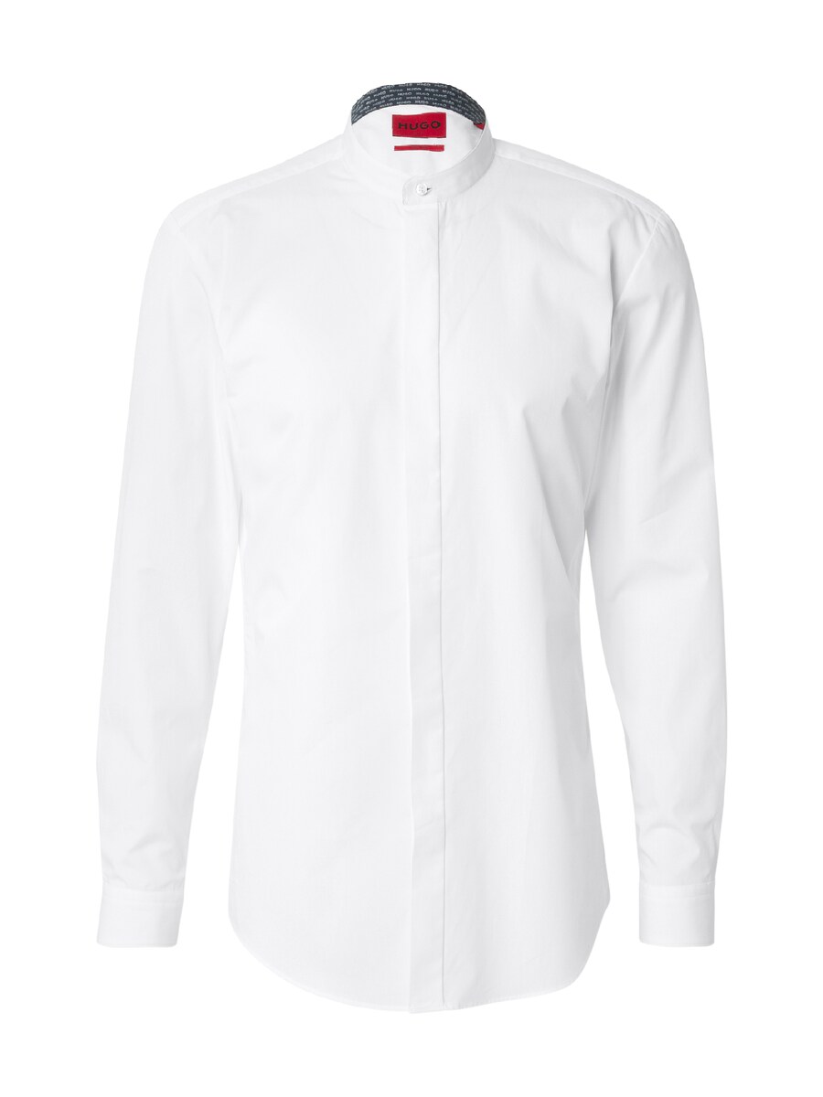 Рубашка на пуговицах классического кроя HUGO Kaleb, White
Рубашка на пуговицах классического кроя HUGO Kaleb, White