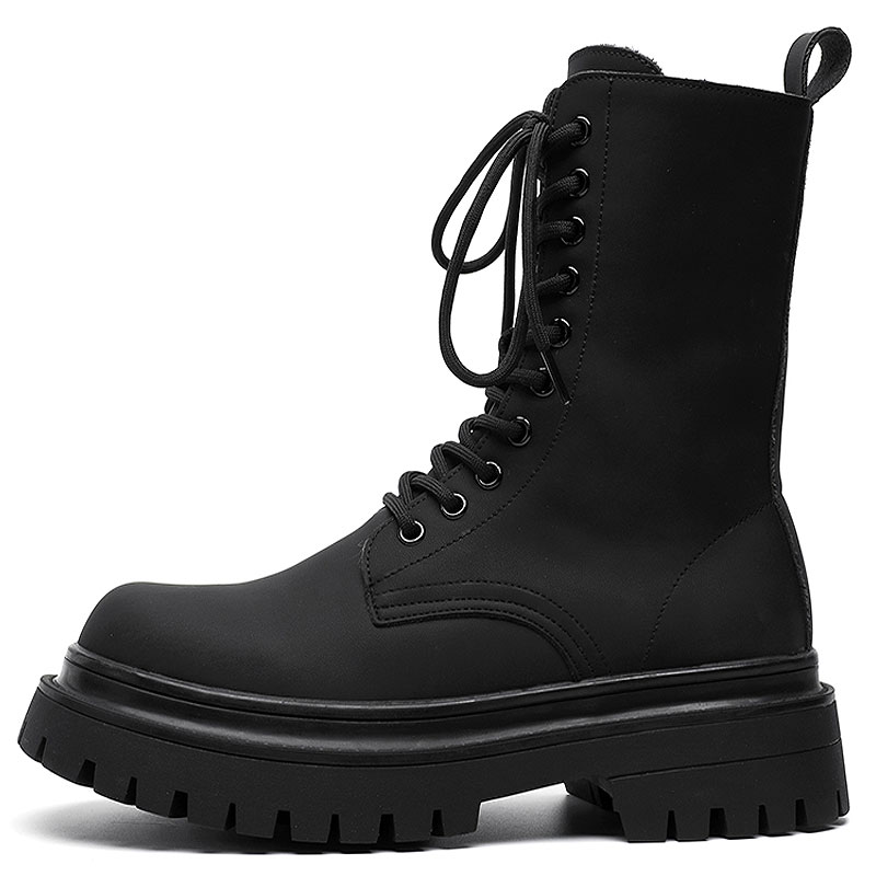 Cachiotti Ботинки KAQIAODI Martin Boot Men's Black
Cachiotti Ботинки KAQIAODI Martin Boot Men's Black