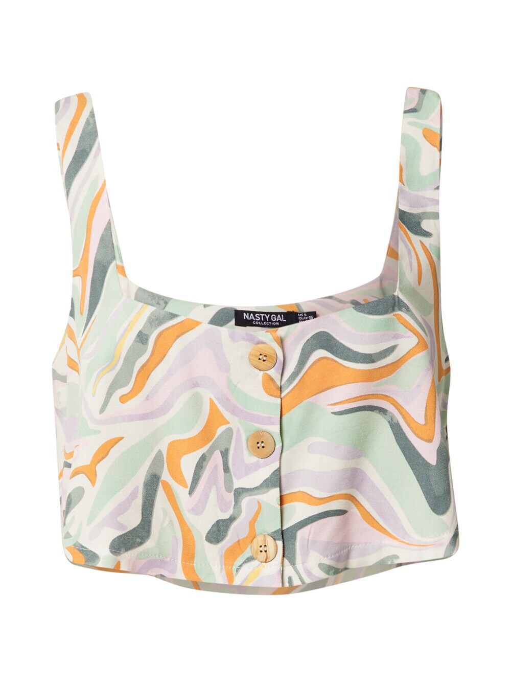 Топ Nasty Gal, разноцветный
Топ Nasty Gal, разноцветный