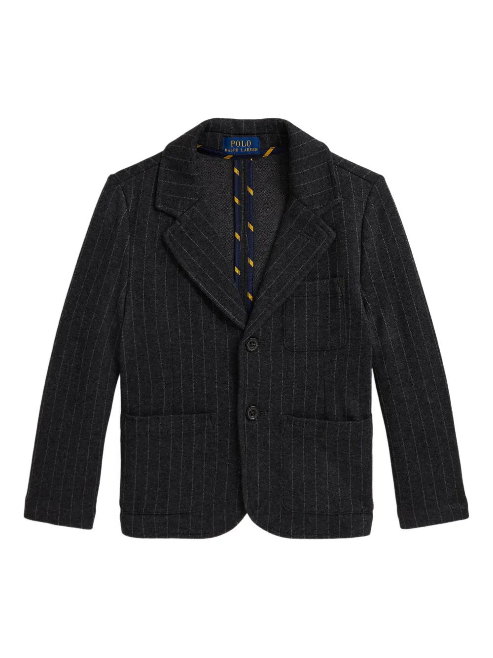 Пиджак в тонкую полоску POLO RALPH LAUREN KIDS, черный
Пиджак в тонкую полоску POLO RALPH LAUREN KIDS, черный
