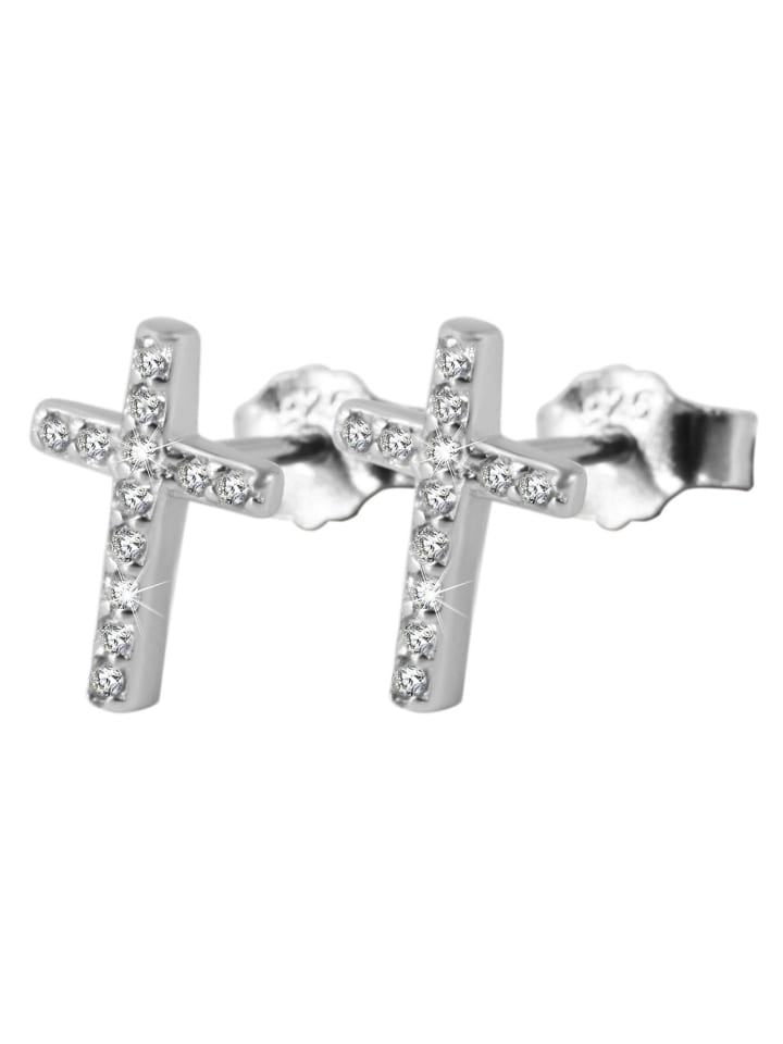 Adeliás Женские серьги - серьги-гвоздики из серебра 925 пробы с кубическим цирконием в серебряной оправе
Adeliás Женские серьги - серьги-гвоздики из серебра 925 пробы с кубическим цирконием в серебряной оправе