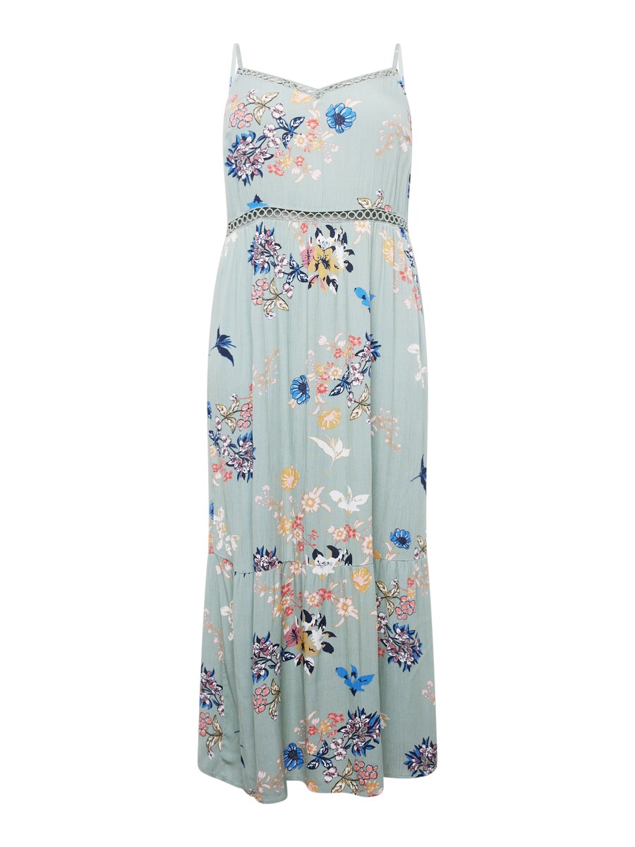 Платье макси ABOUT YOU Curvy Dress Cora, темно-синий
Платье макси ABOUT YOU Curvy Dress Cora, темно-синий