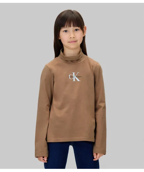 Водолазка Regular fit Calvin Klein Jeans, коричневый
Водолазка Regular fit Calvin Klein Jeans, коричневый