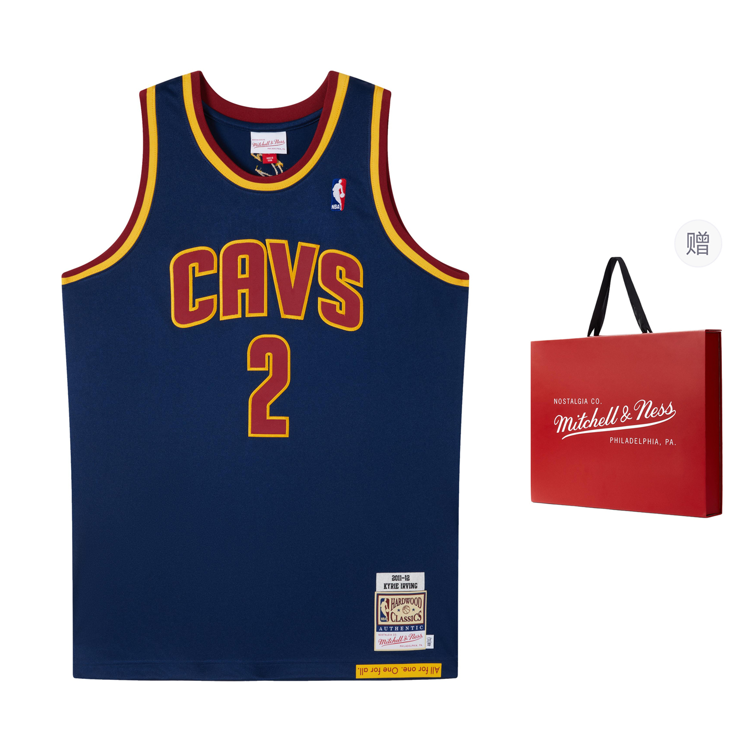Джерси Mitchell & Ness 'NBA Cleveland Cavaliers 2011 Kyrie Irving' Alternate Mitchell Ness, синий
Джерси Mitchell & Ness 'NBA Cleveland Cavaliers 2011 Kyrie Irving' Alternate Mitchell Ness, синий