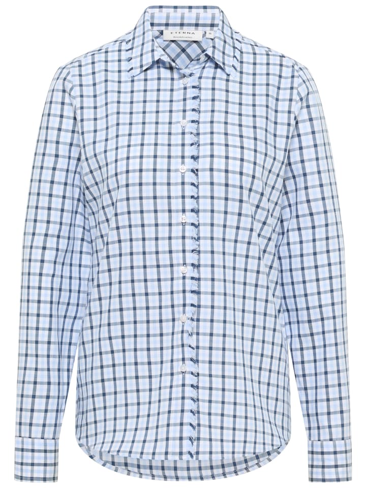 Блузка REGULAR FIT светло-голубого цвета Eterna
Блузка REGULAR FIT светло-голубого цвета Eterna