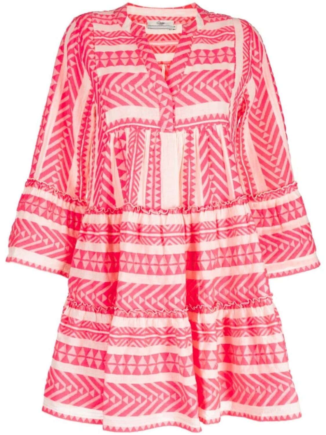 Короткое платье Ella с узором зигзаг Devotion, розовый
Короткое платье Ella с узором зигзаг Devotion, розовый