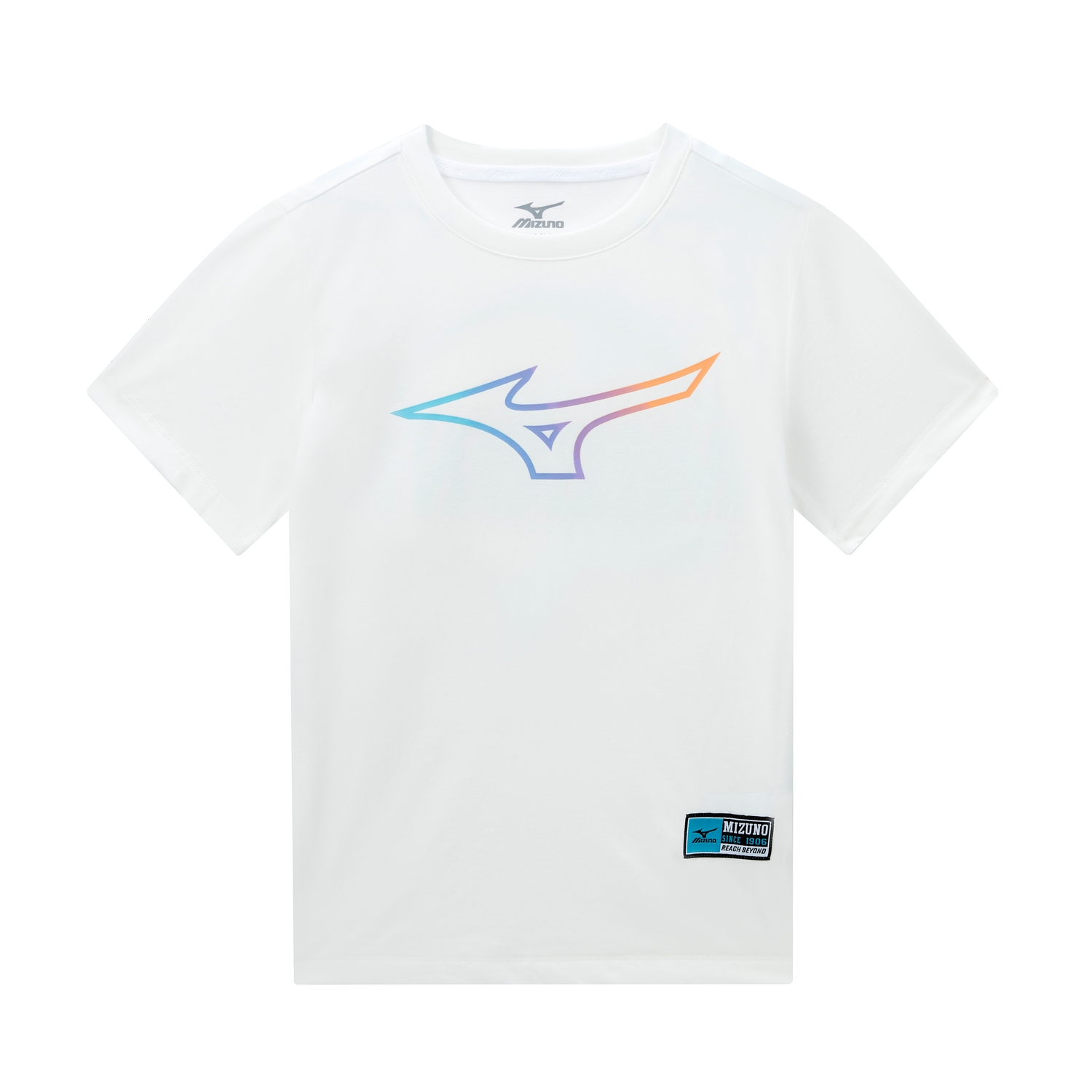 Детская футболка Mizuno, белая
Детская футболка Mizuno, белая