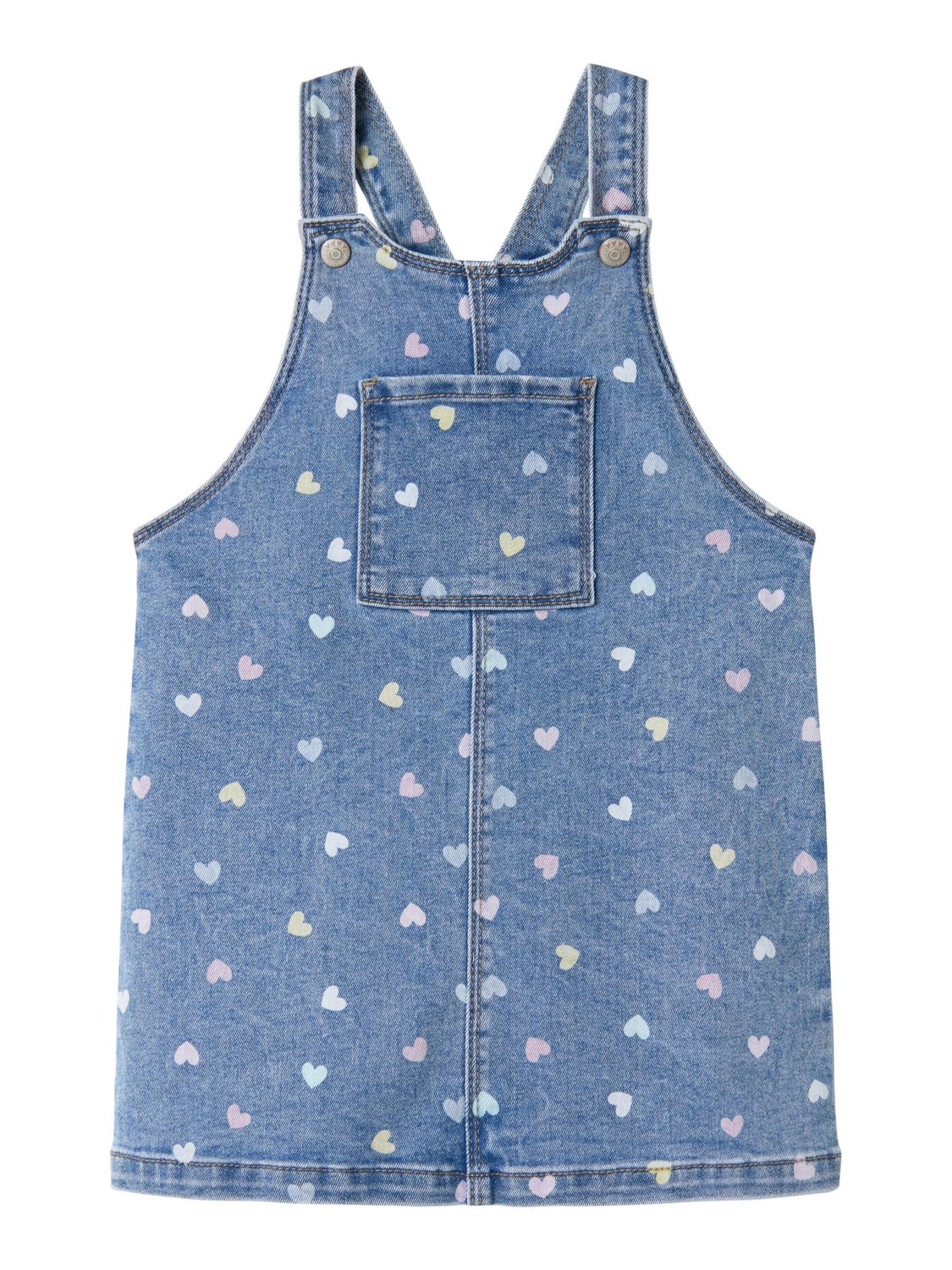 NAME IT Платье в синем дениме, светло-голубое
NAME IT Платье в синем дениме, светло-голубое