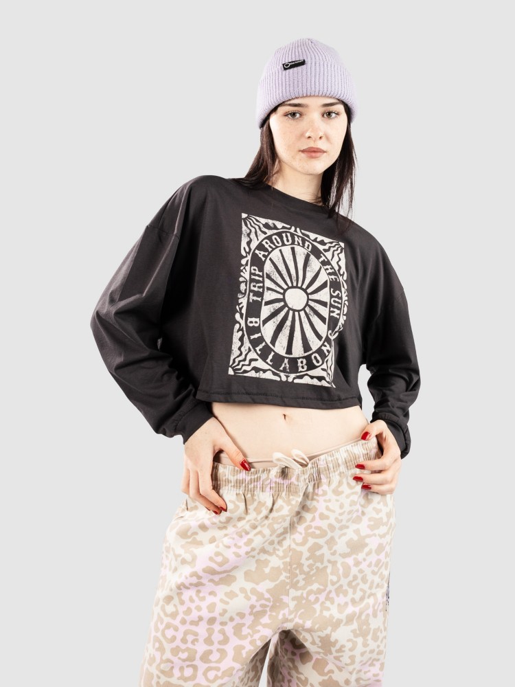 Лонгслив Billabong Trip Around Longsleeve, off black
Лонгслив Billabong Trip Around Longsleeve, off black