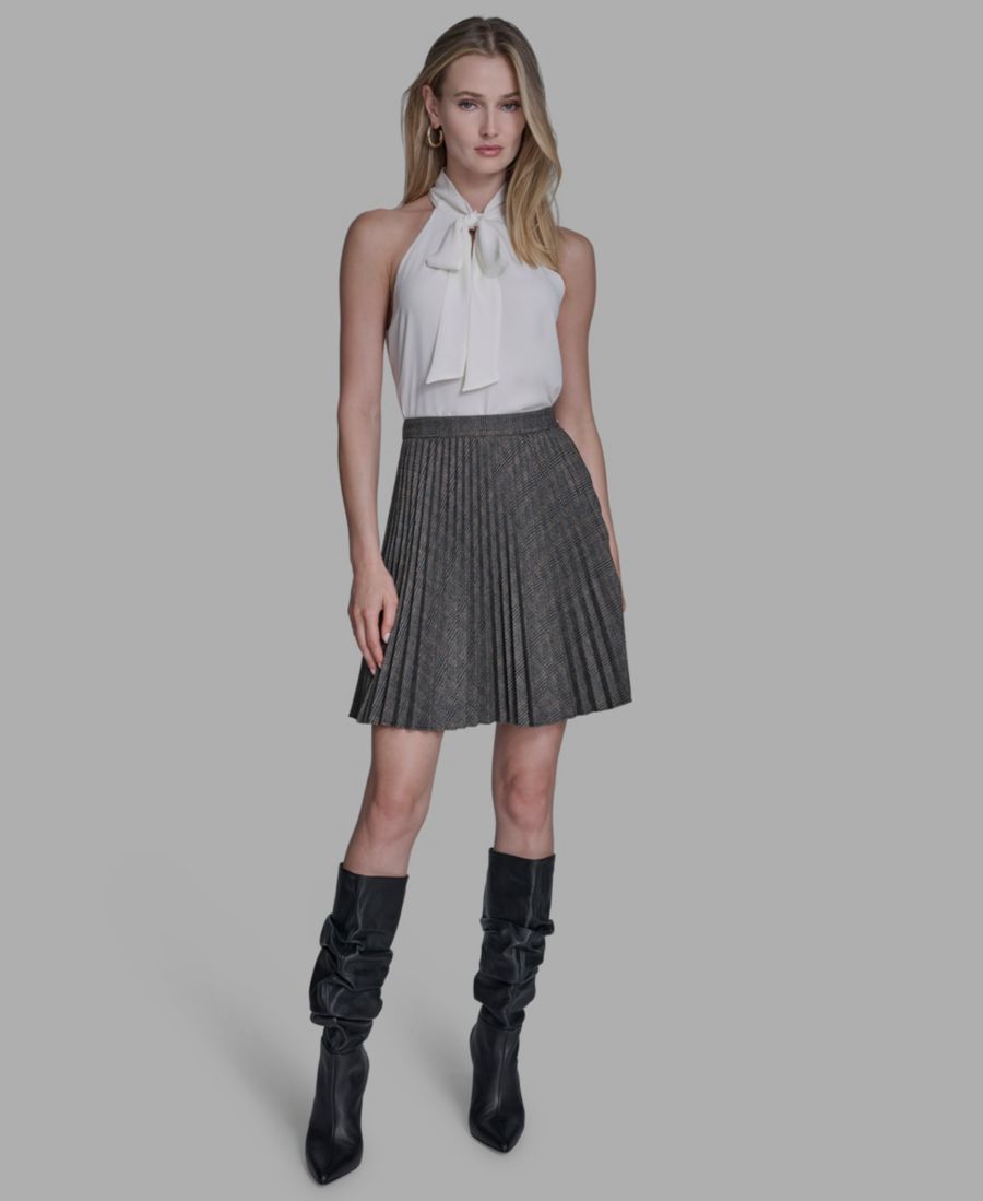 Женская плиссированная юбка BCBG, Truffle Multi
Женская плиссированная юбка BCBG, Truffle Multi