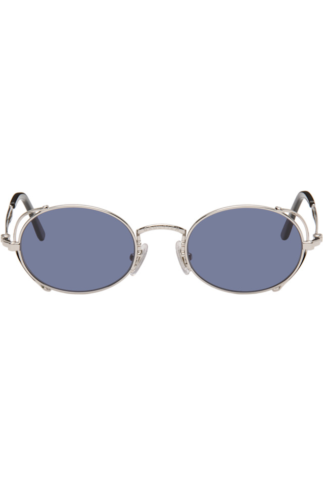 Солнцезащитные очки 55-3175' Jean Paul Gaultier, серебряный
Солнцезащитные очки 55-3175' Jean Paul Gaultier, серебряный