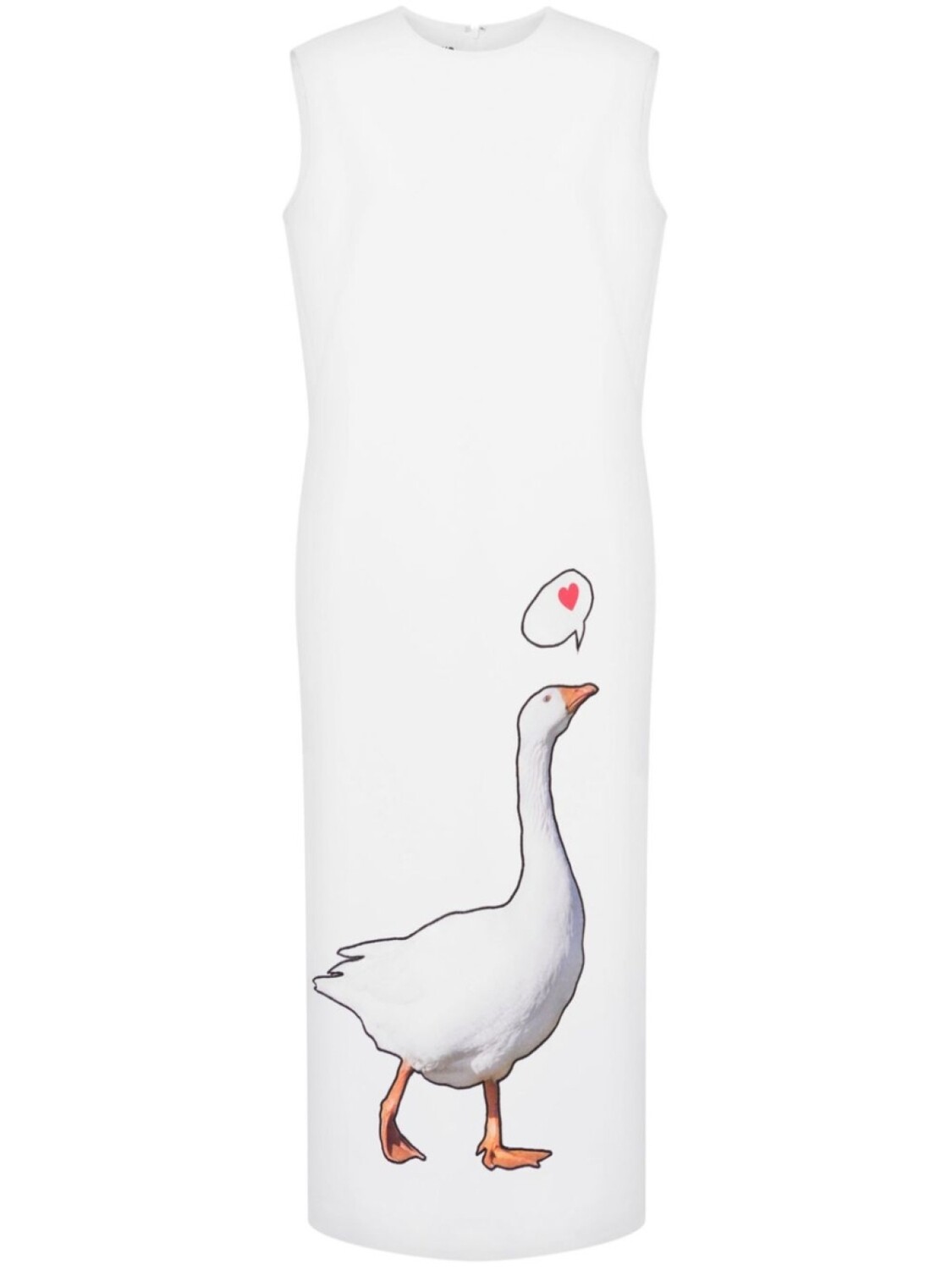 Платье миди с узором «гусиный хвост» Moschino, белый
Платье миди с узором «гусиный хвост» Moschino, белый