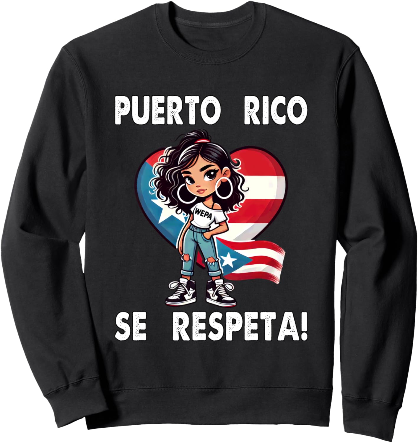 Пуэрто-Рико Se Respeta Boricua Флаг с сердцем Оружие Подростковый протест Толстовка Puerto Rico Se Respeta Collection, More Here, черный
Пуэрто-Рико Se Respeta Boricua Флаг с сердцем Оружие Подростковый протест Толстовка Puerto Rico Se Respeta Collection, More Here, черный