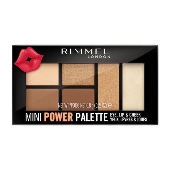Многофункциональная палетка № 002 Sassy, 7,8 г Rimmel, Mini Power Palette Eye Shadow
Многофункциональная палетка № 002 Sassy, 7,8 г Rimmel, Mini Power Palette Eye Shadow