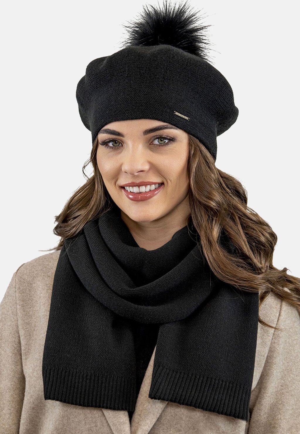 Шапка-бини Vivisence, черная
Шапка-бини Vivisence, черная