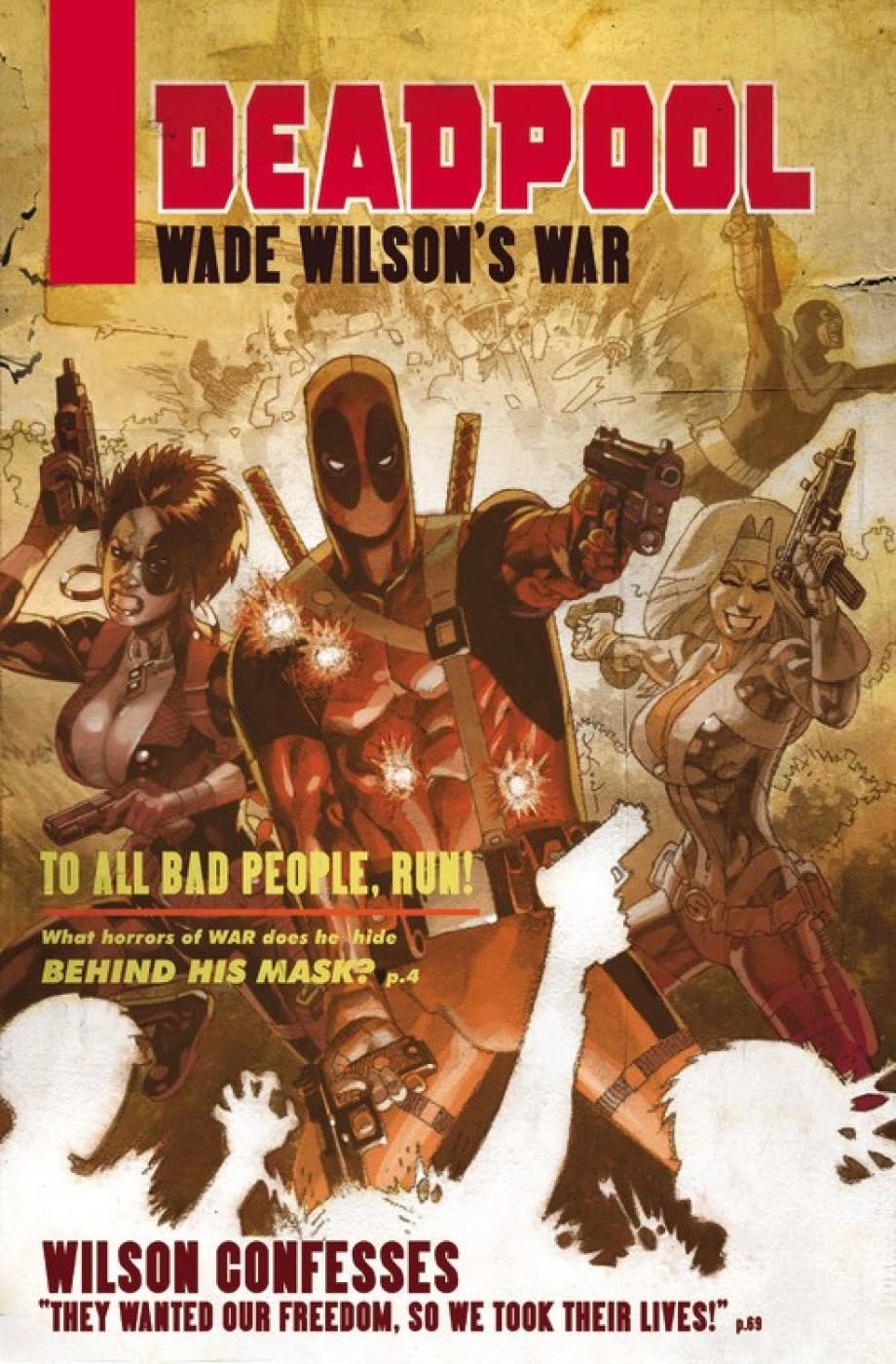 Deadpool Classic 17: Headcanon (Marvel Enterprises)
Deadpool Classic 17: Headcanon (Marvel Enterprises)