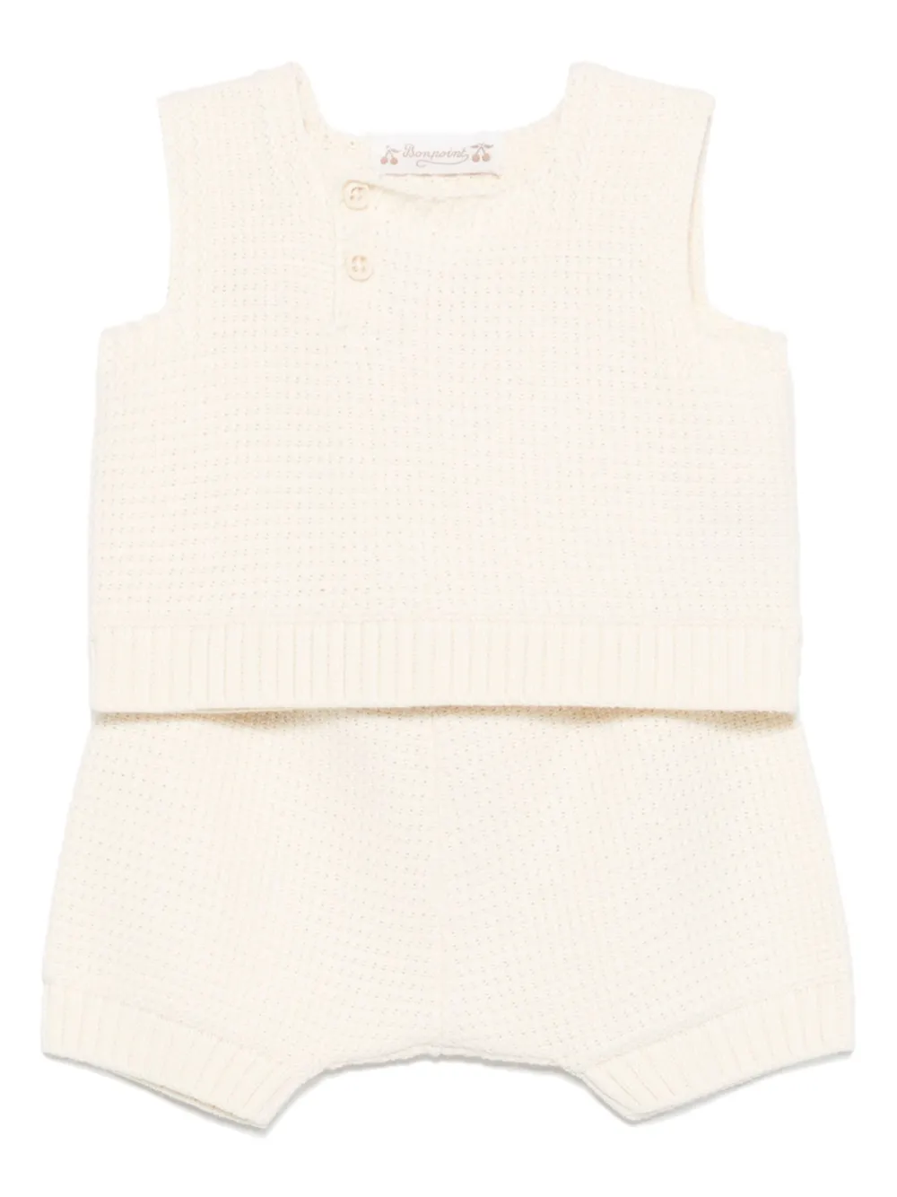 Комплект Elsie из топа и брюк Bonpoint, нейтральный
Комплект Elsie из топа и брюк Bonpoint, нейтральный