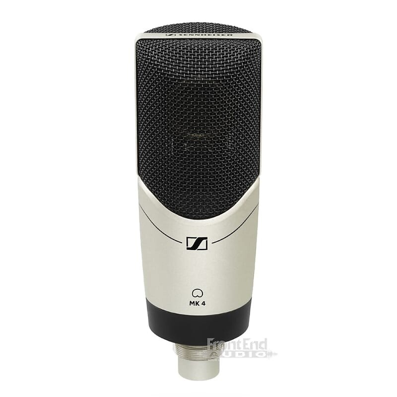 Конденсаторный микрофон Sennheiser MK4 Cardioid Condenser
Конденсаторный микрофон Sennheiser MK4 Cardioid Condenser