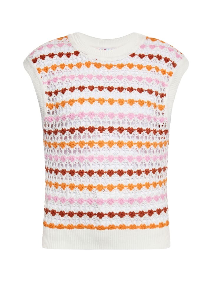 Свитер-жилет ebeeza, цвет orange mehrfarbig
Свитер-жилет ebeeza, цвет orange mehrfarbig