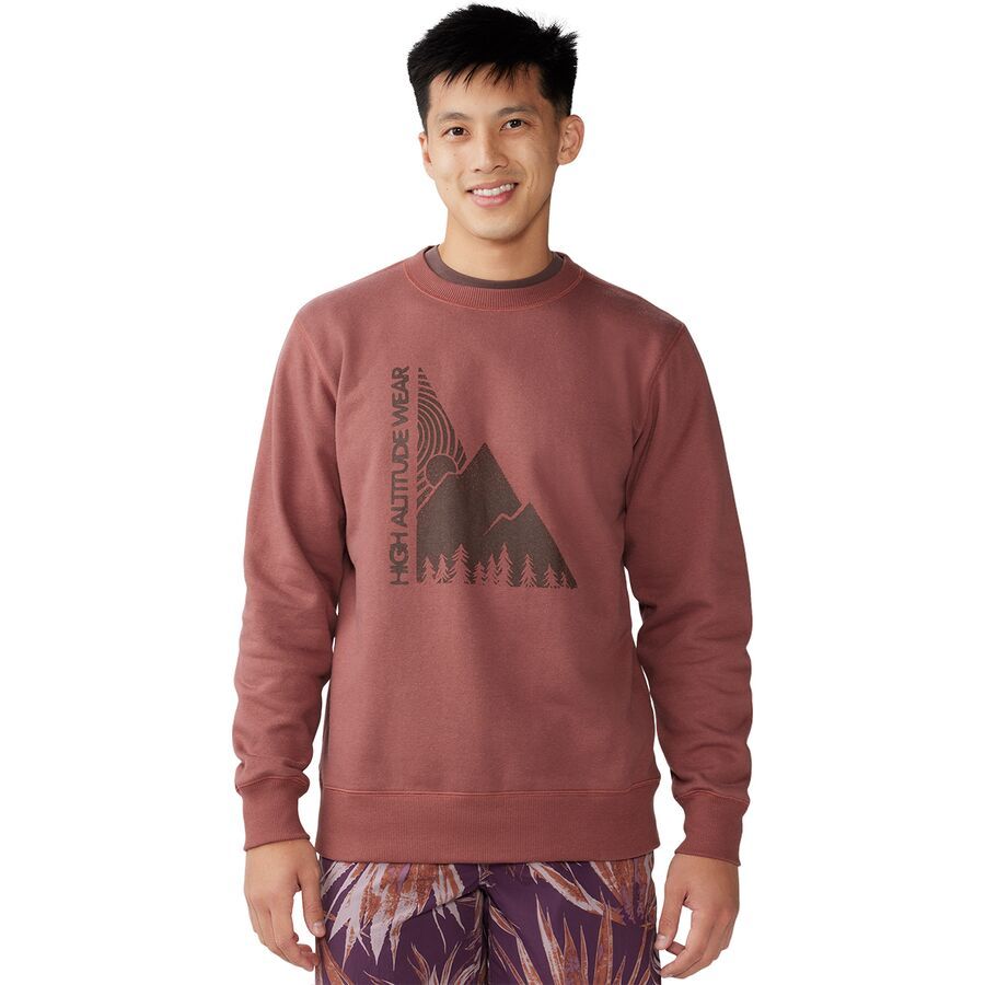 Толстовка Mountain Hardwear Jagged Peak Pullover Crew Mountain Hardwear, Clay Earth
Толстовка Mountain Hardwear Jagged Peak Pullover Crew Mountain Hardwear, Clay Earth