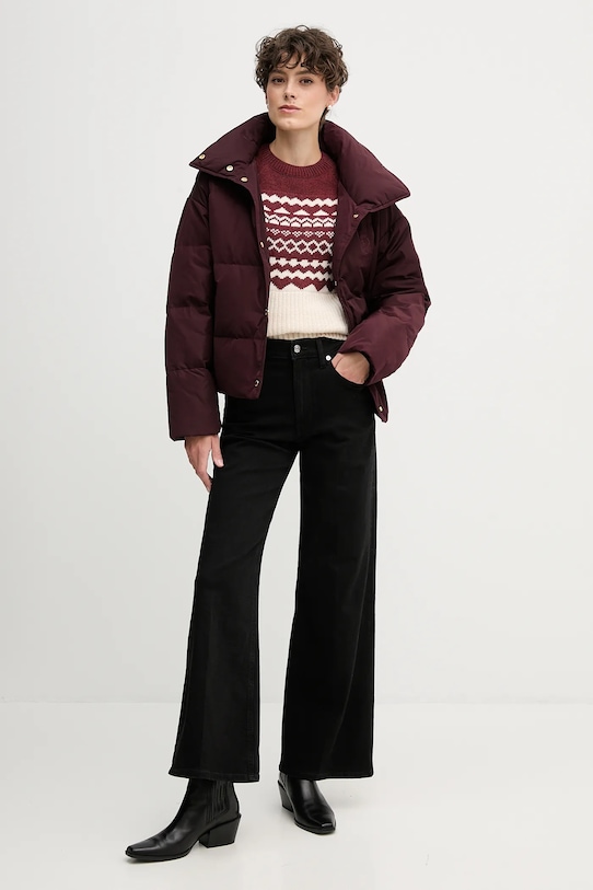 Пуховик Tommy Hilfiger, бордовый
Пуховик Tommy Hilfiger, бордовый