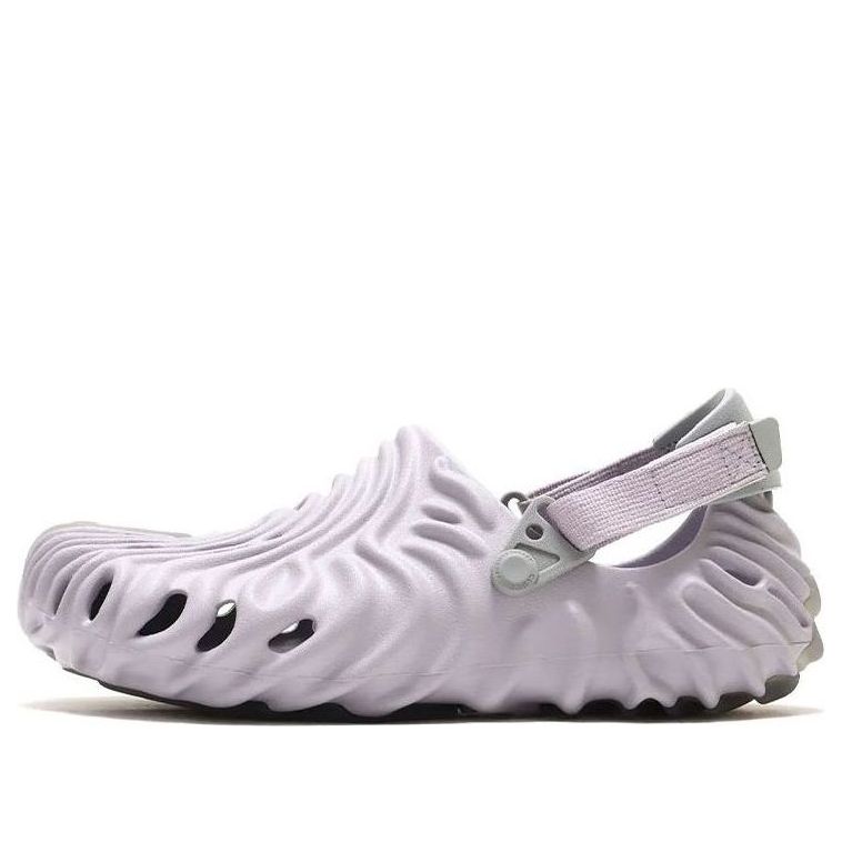 Сандалии Crocs Salehe Bembury x Pollex Clog 'Urchin', фиолетовый
Сандалии Crocs Salehe Bembury x Pollex Clog 'Urchin', фиолетовый