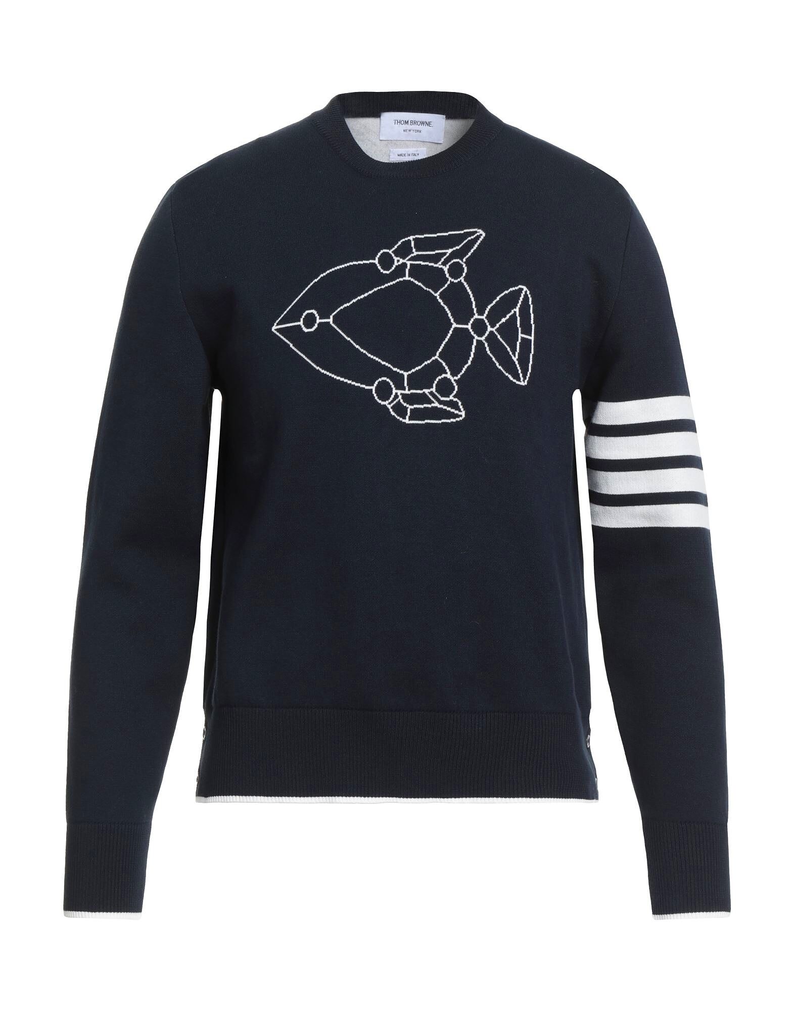 Свитер Thom Browne, полуночно-синий
Свитер Thom Browne, полуночно-синий