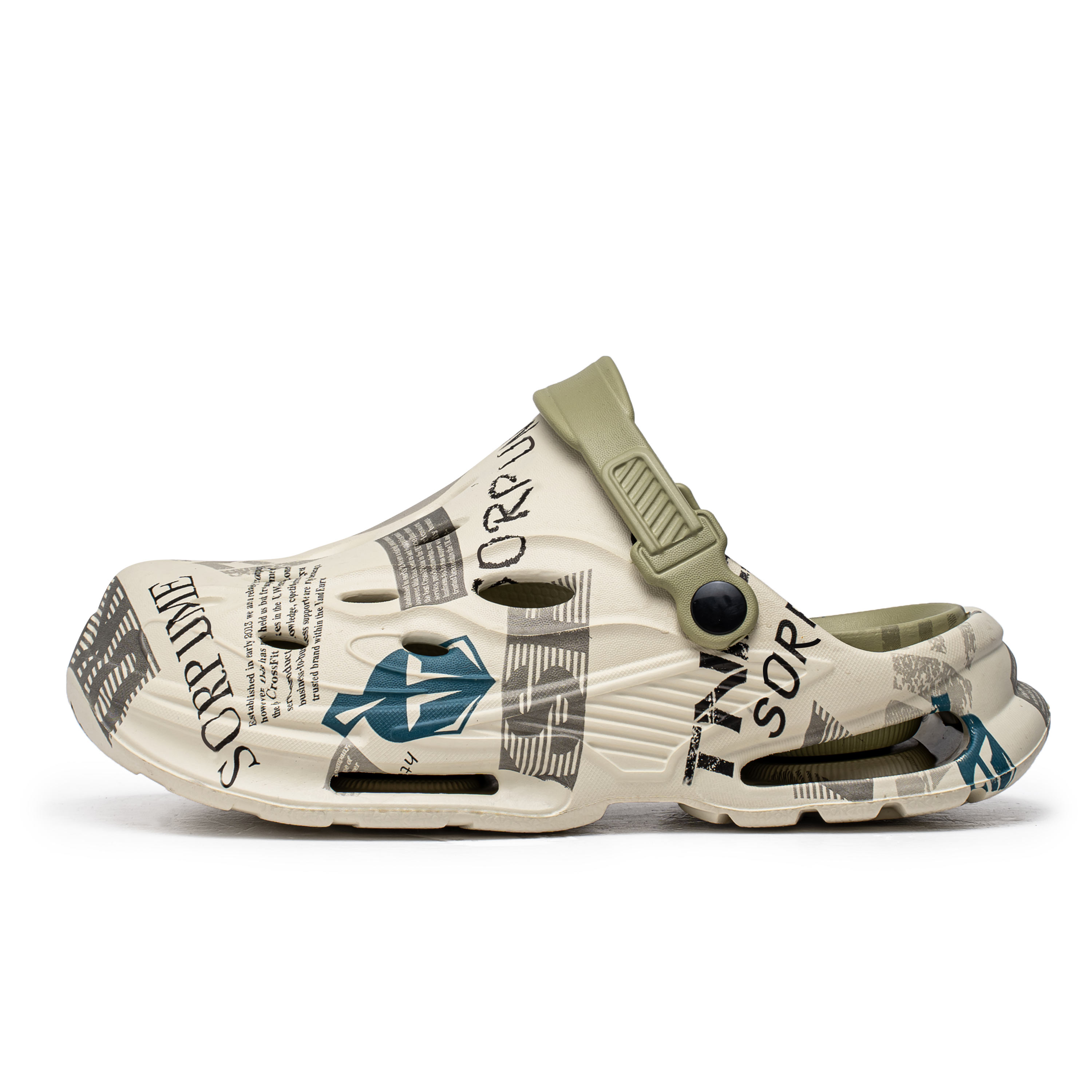 FCMM Клоги мужские зелёные, цвет Green
FCMM Клоги мужские зелёные, цвет Green