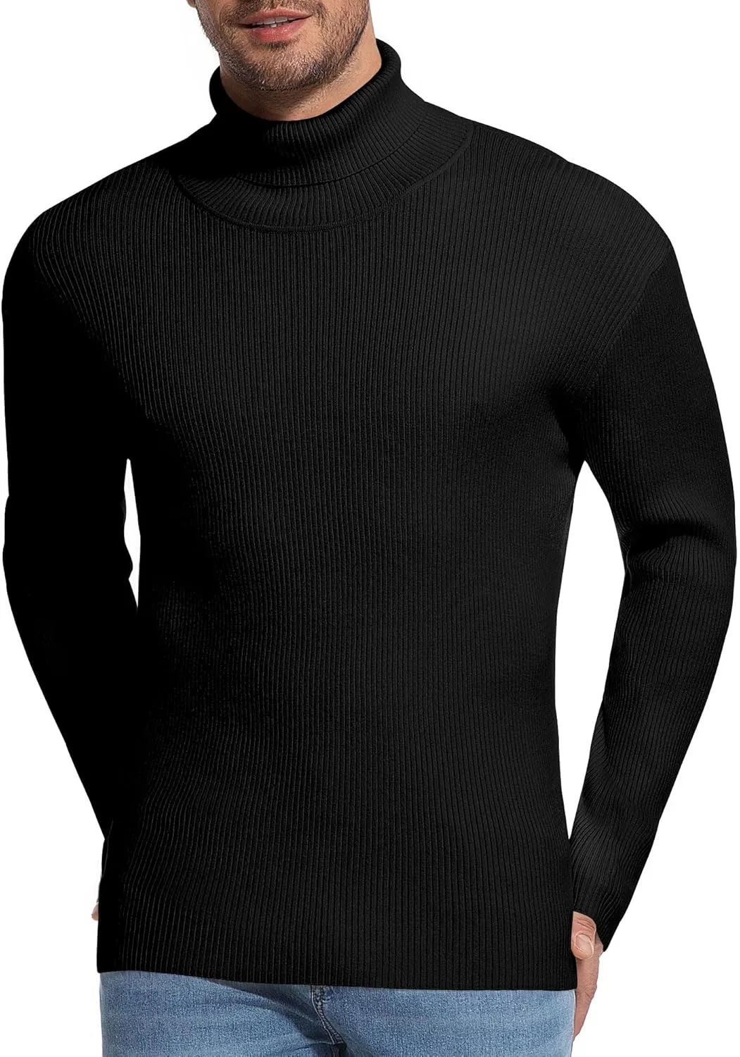 Мужской водолазка Slim Fit с длинным рукавом Havyxar
Мужской водолазка Slim Fit с длинным рукавом Havyxar